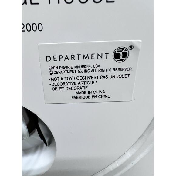 Dept 56 Snow Village Halloween Creepy Creek Carriage House Light & Movement WOB - Picture 8 of 12